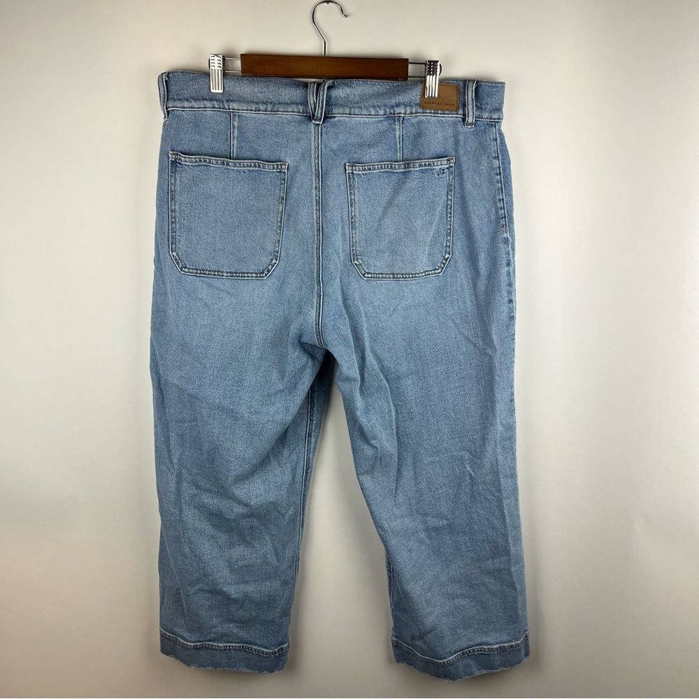 AE Stretch Stovepipe Crop Jean 16 - Picture 4 of 6